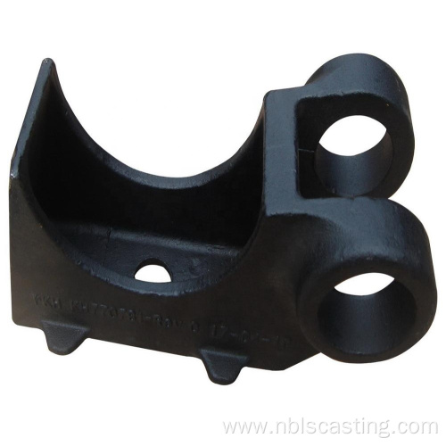 Water glass process investment truck casting parts